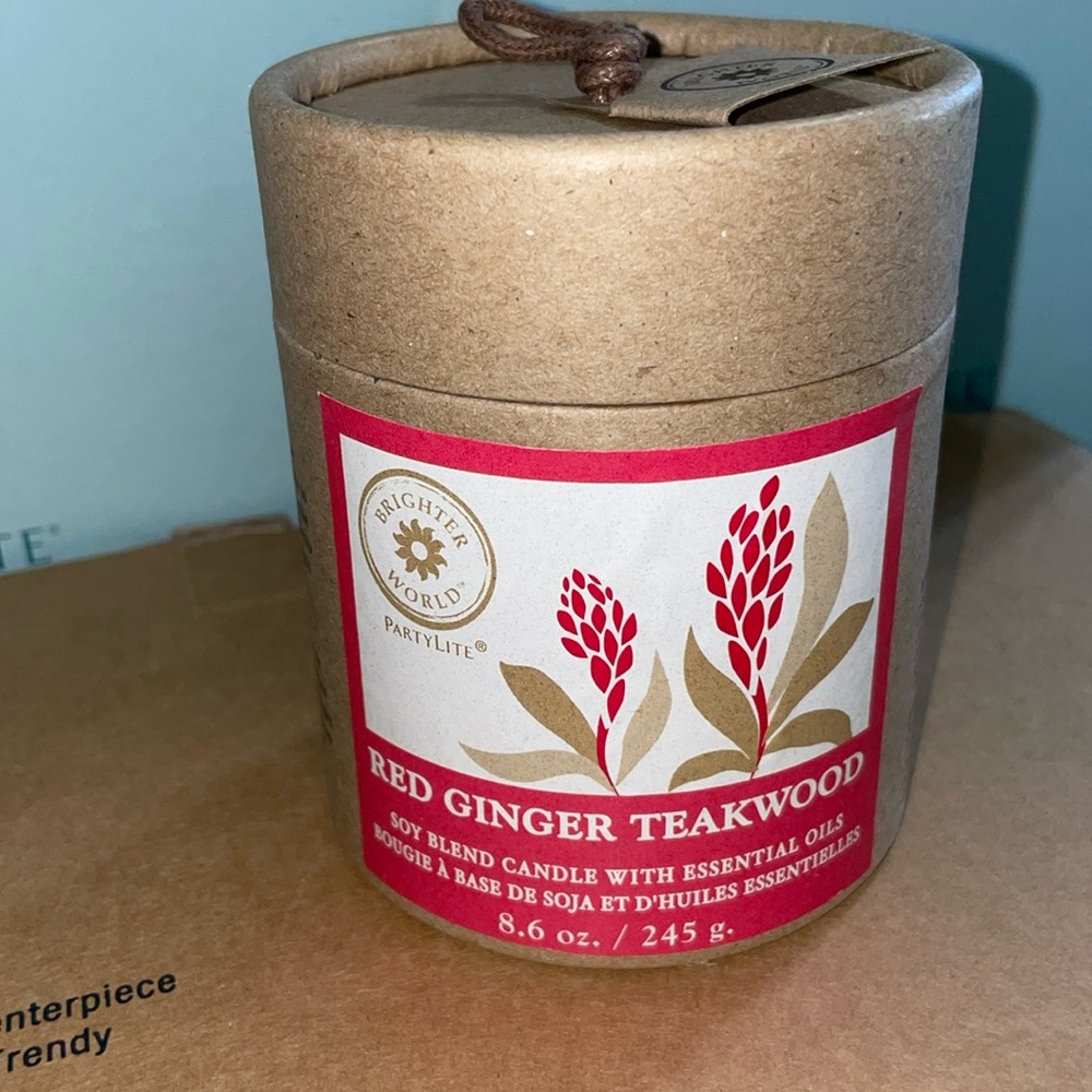 Partylite candle